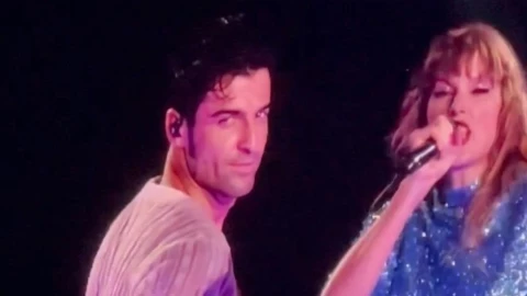 Quién es Jan Ravnik, el bailarín de Taylor Swift que se viralizó en redes sociales.jpeg