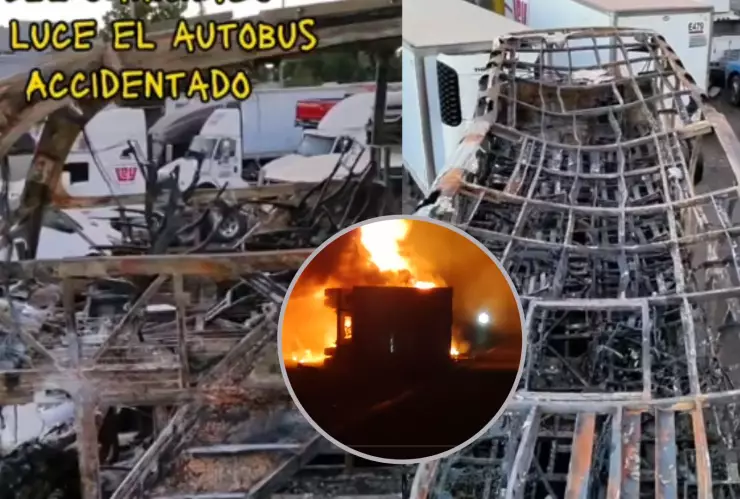 Accidente Mazatlán-Culiacán: Autobús 502 en Elota, Sinaloa.