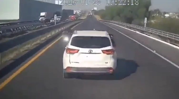Asalto en la México Puebla