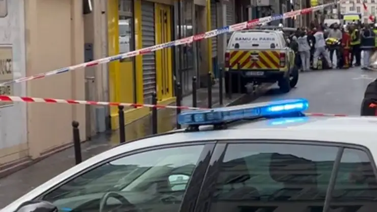 Ataque armado en París