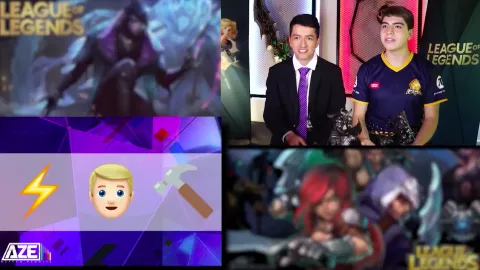 ¿Aceptarías el reto Azteca esports?