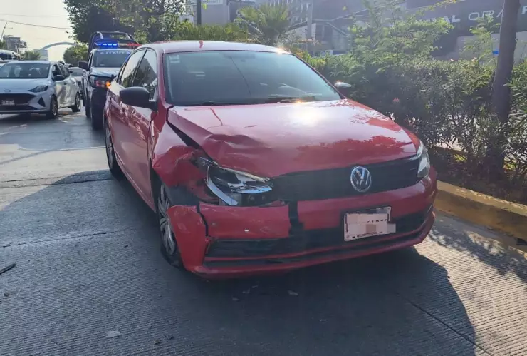 Tráfico Tuxtla Gutiérrez por accidentes