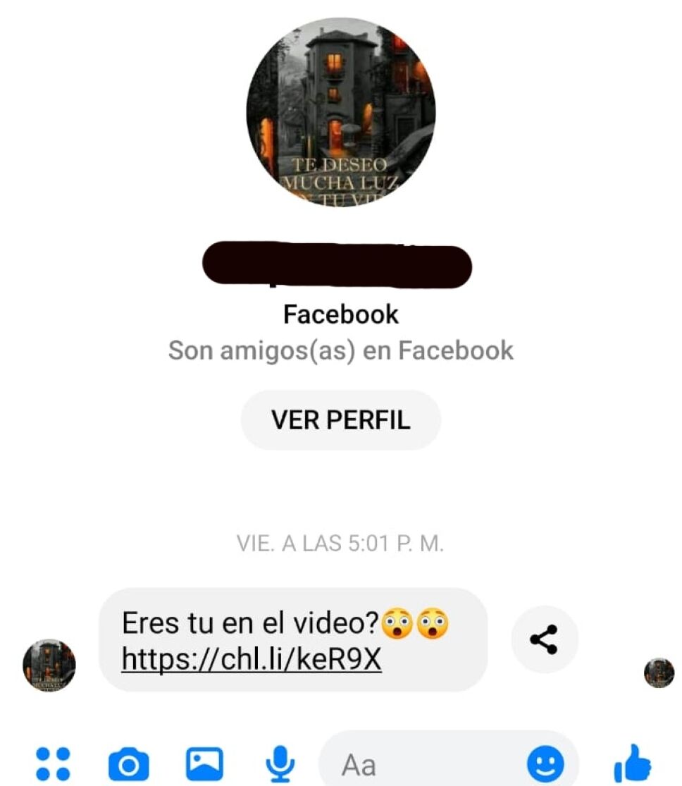 alertan de nuevo fraude viral en facebook eres tu en el video