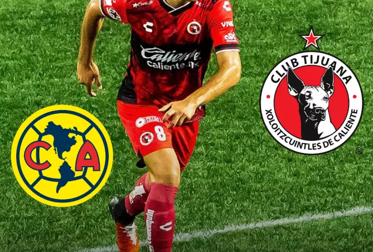 América pretendía fichar a este jugador de Tijuana