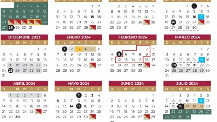 Semana Santa 2024_ En este estado no habrá vacaciones para los estudiantes