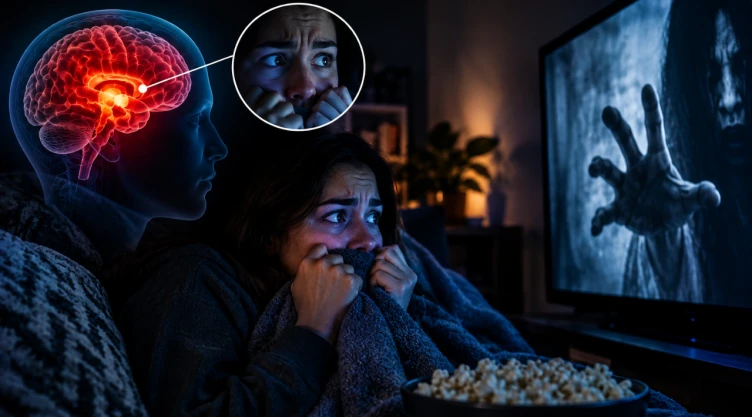 ¿Qué tanto te asustas con las películas de terror? Esta es la psicología detrás del miedo que sientes