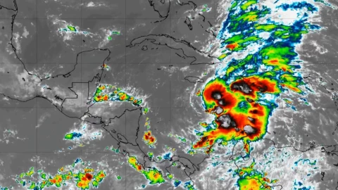 Tormenta tropical Melissa AVANZA por el Caribe ¿y pone a Yucatán en riesgo? Esto se sabe