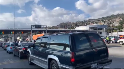 Vacacionistas saturan la México-Cuernavaca por Semana Santa