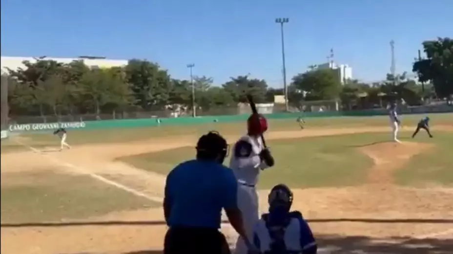 balacera_liga_culiacan_sinaloa_video_jugadores_beisbol_campo