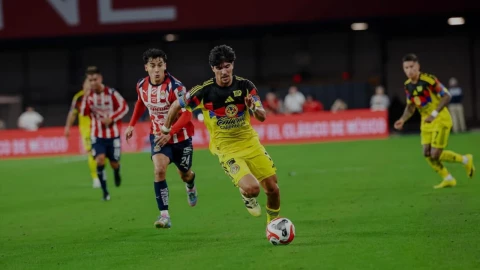 Orquin en Club América