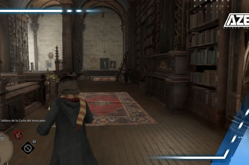 Hogwarts Legacy pasillos