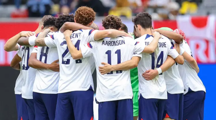 Convocatoria de la Selección de Estados Unidos
