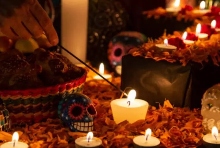 De Malinalco a Teotihuacan, los impresionantes altares de Día de Muertos para visitar cerca de CDMX