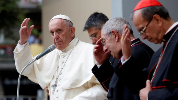 papa francisco migrantes chiapas
