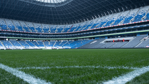 Estadio BBVA, cancha de Rayados