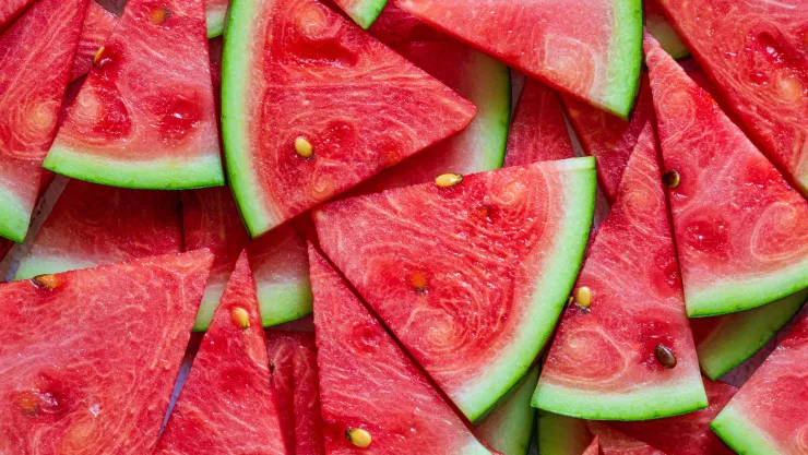 Así puedes saber que una sandía está dulce y lista para consumir