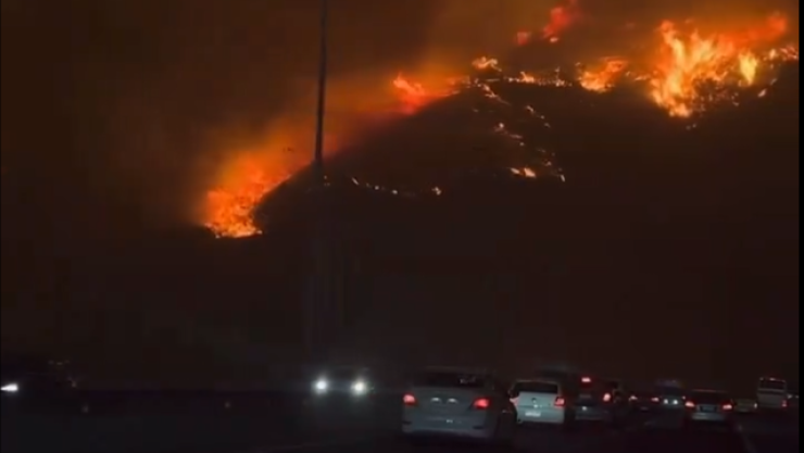 Incendios en Chile