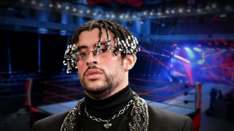 Bad Bunny Royal Rumble lucha libre