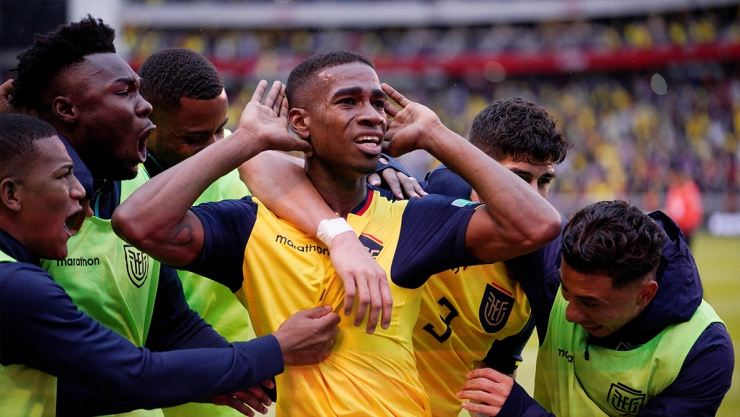 Ecuador rumbo a Qatar 2022