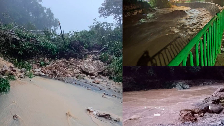 Frente Frío 13 en Chiapas: municipios con mayores daños por lluvias y desbordamientos