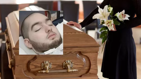 príncipe durmiente accidente, así fue su accidente