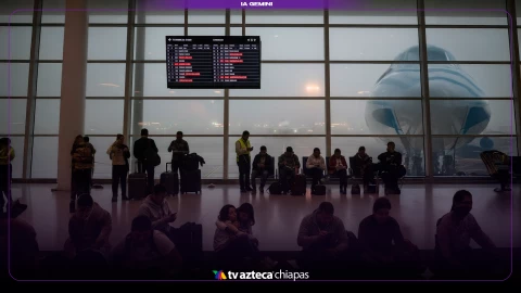 Aeropuerto cancelaciones