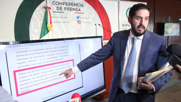 Hamlet García, diputado Morena