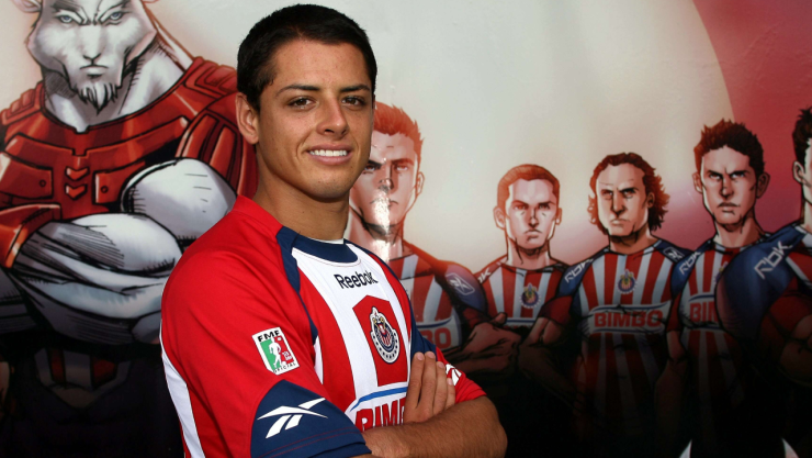 Javier ‘Chicharito’ Hernández regresa oficialmente a Chivas