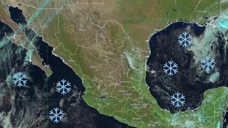 Frente Frío 9 ¿Cuándo llega y qué estados en México se verán afectados con heladas, lluvia y viento