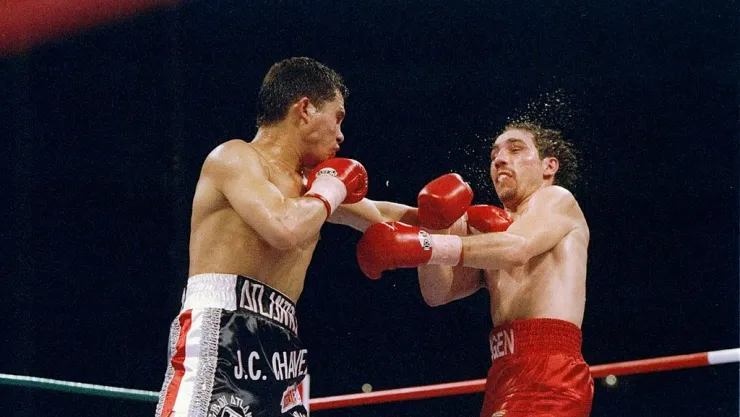 Julio César Chávez Haugen 1993 Estadio Azteca