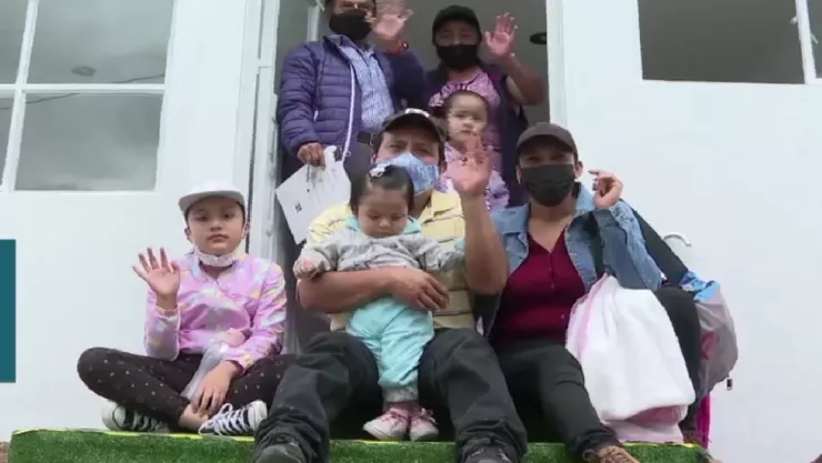 Nuevas casas explosión