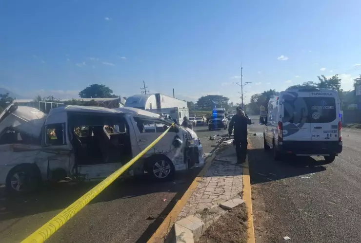 Accidente Tapachula