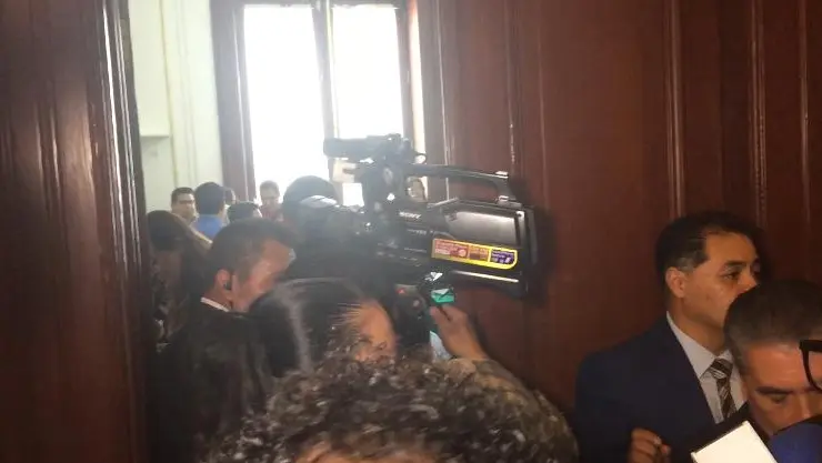 Jesús Orta reunión
