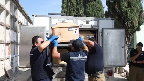 Llevan al Panteón de Guadalajara los cadáveres de 8 personas que no fueron reclamados por sus familias