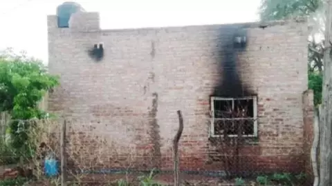 Sujeto rocía combustible a vecina y su bebé de 3 meses mientras dormían