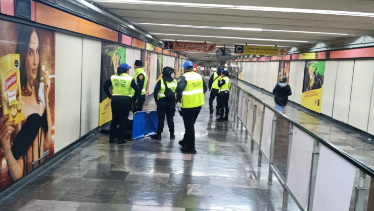 Reportan persona sin vida en estación Tacuba; Metro de la CDMX estaría funcionando con normalidad