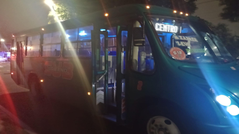 Unidad que atropelló a patinadores