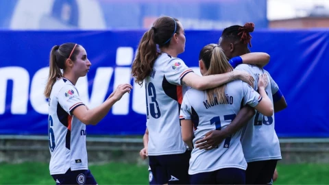 Cruz Azul Femenil vence 2-1 a la Selección de Venezuela.