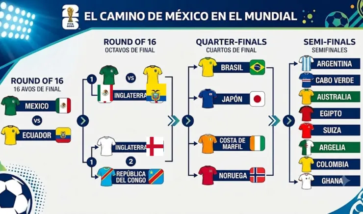 México Ecuador Final Mundial 2026