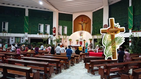 Santa Misa en Cancún_ Estos son los horarios de la Eucaristía del 9 al 11 de enero de 2026 en La Catedral del ‘Obligo Verde’.webp