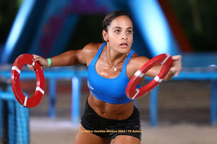 24 Lili Hernández salió a defender su lugar en la competencia.jpg
