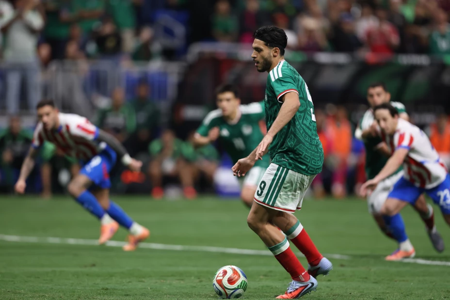 Seleccion Mexicana 2025 Mexico 1-2 Paraguay 