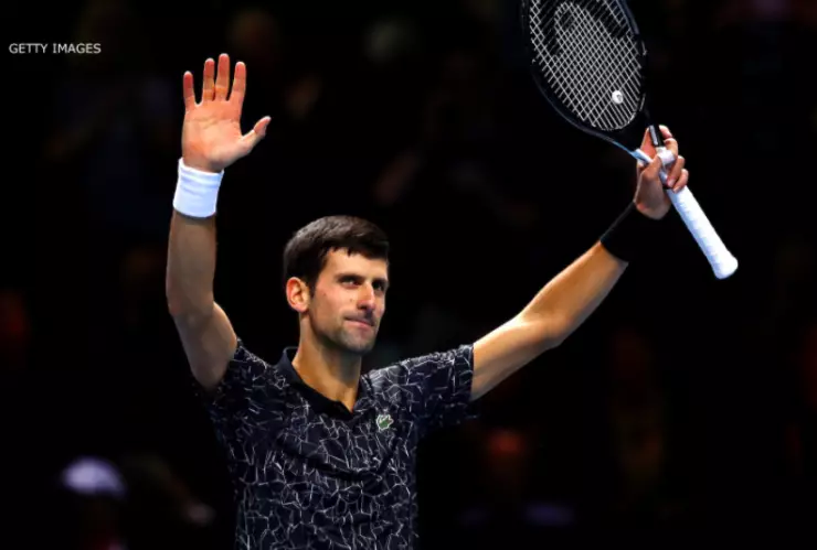 Victoria de Djokovic en el ATP Finals