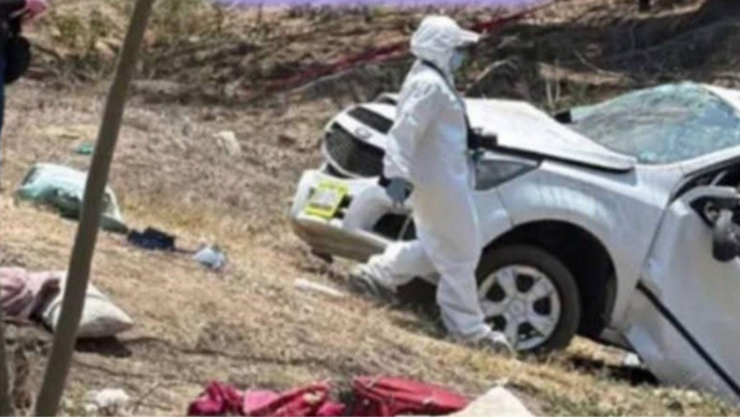 Sube a 6 la cifra de muertos tras fatal accidente en el Viaducto Metlapil.