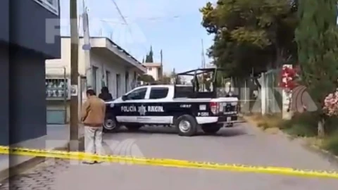 Muere adulto de la tercera edad durante incendio en Puebla