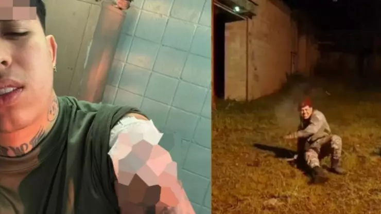 streamer Westcol ataque