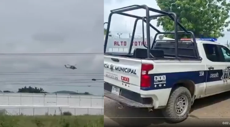 Reportan disparos y suspensión de visitas en el penal de Mazatlán: Despliegan operativo por aire y tierra; esto se sabe