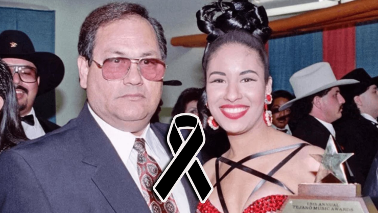 ¡ÚLTIMA HORA! Muere Abraham Quintanilla, papá y exmánager de Selena Quintanilla; esto se sabe.webp