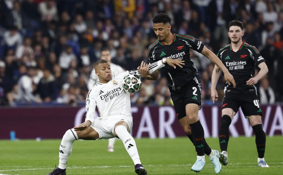 Real Madrid vs Arsenal