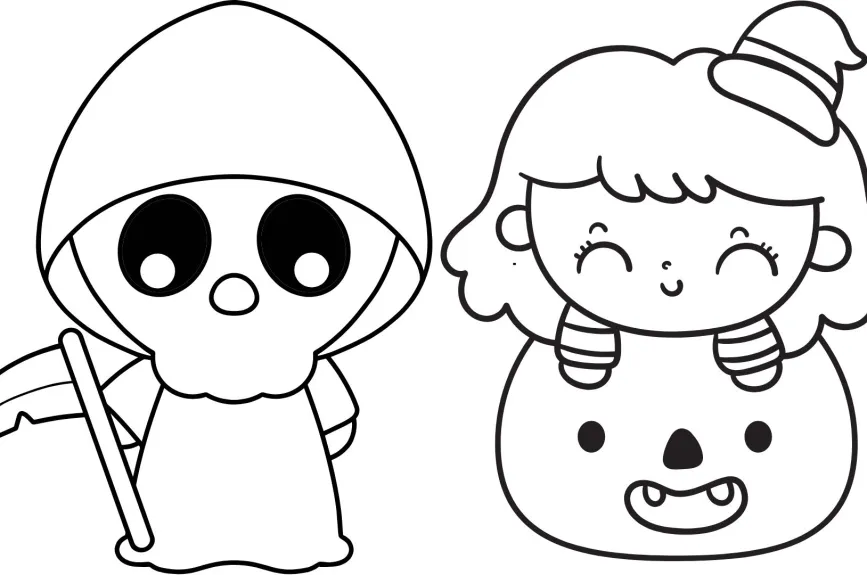 23 ideas de dibujos para colorear sencillos y bonitos... para niños y niñas: los puedes imprimir